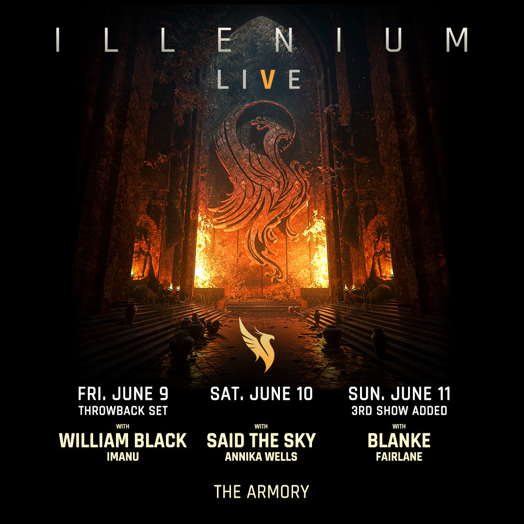 ILLENIUM Live – Night 2