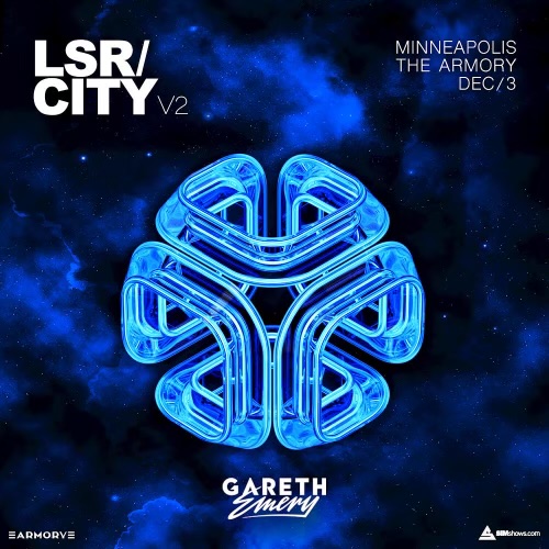 Gareth Emery Presents: LSR/CITY V2