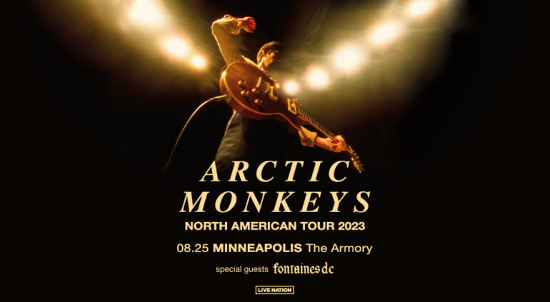 Arctic Monkeys Night 1
