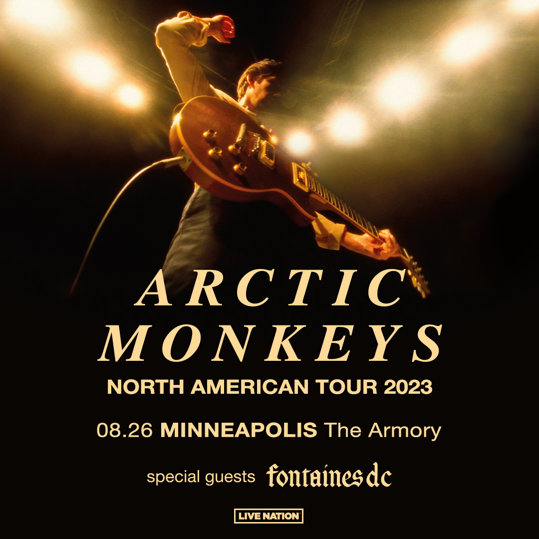 Arctic Monkeys Night 2