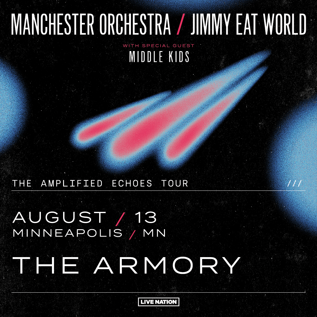 Manchester Orchestra & Jimmy Eat World