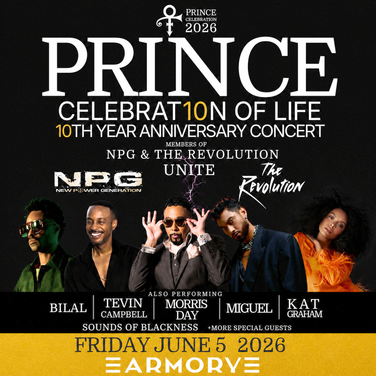 Prince Celebration of Life 10th Year Anniversary Concert - Armory