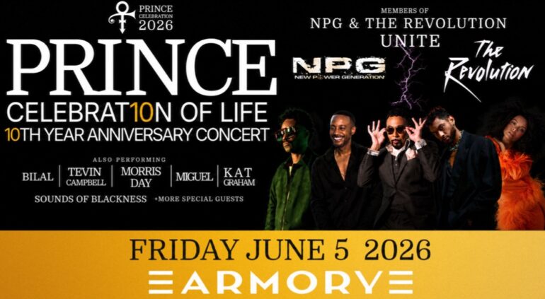 Prince Celebration of Life 10th Year Anniversary Concert