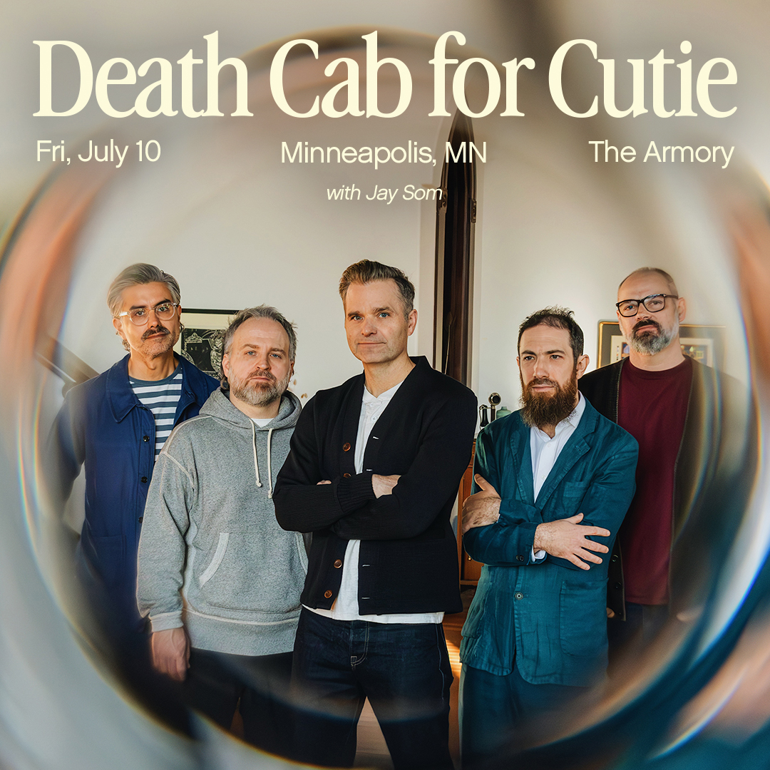 Death Cab for Cutie - Armory