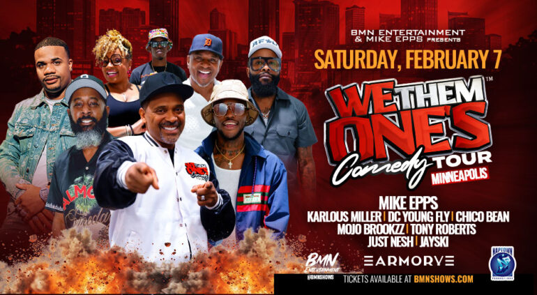 We Them One’s Comedy Tour