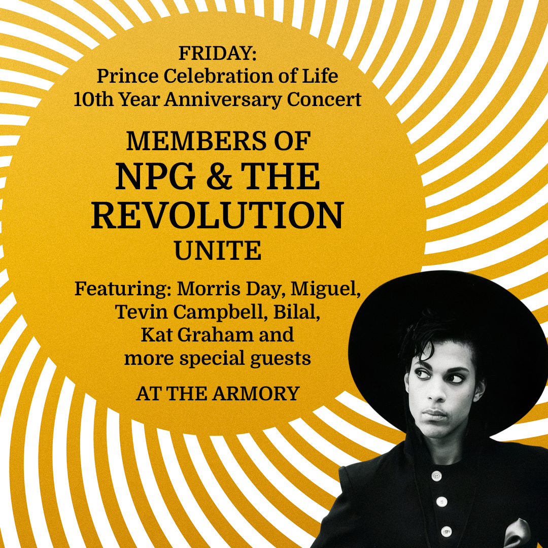 Prince Celebration of Life 10th Year Anniversary Concert: Members of NPG & The Revolution Unite