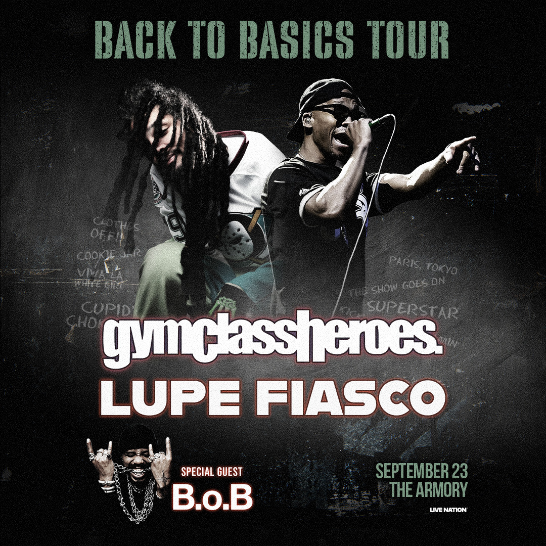 Lupe Fiasco & gym class heroes