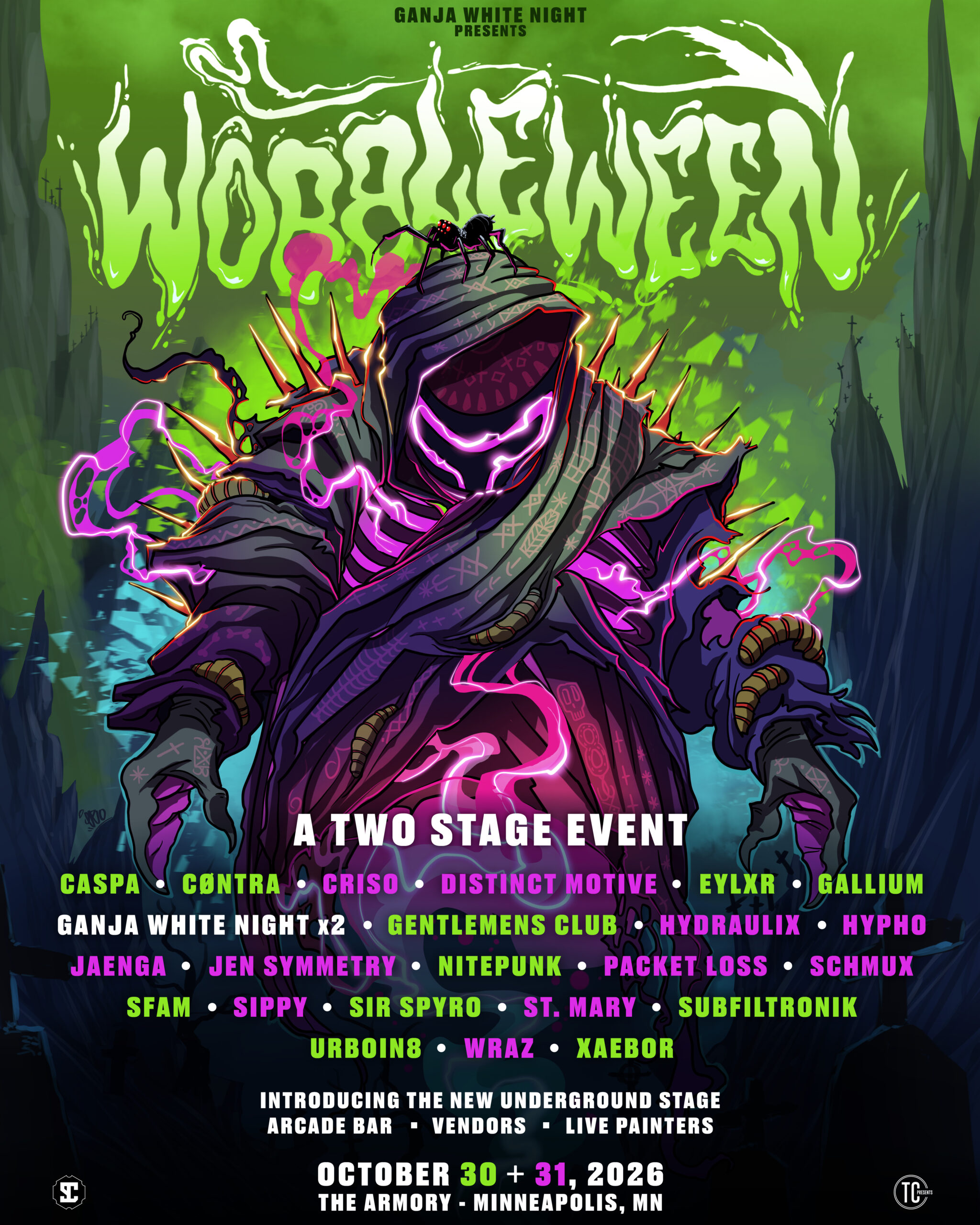 Wobbleween – Night 1