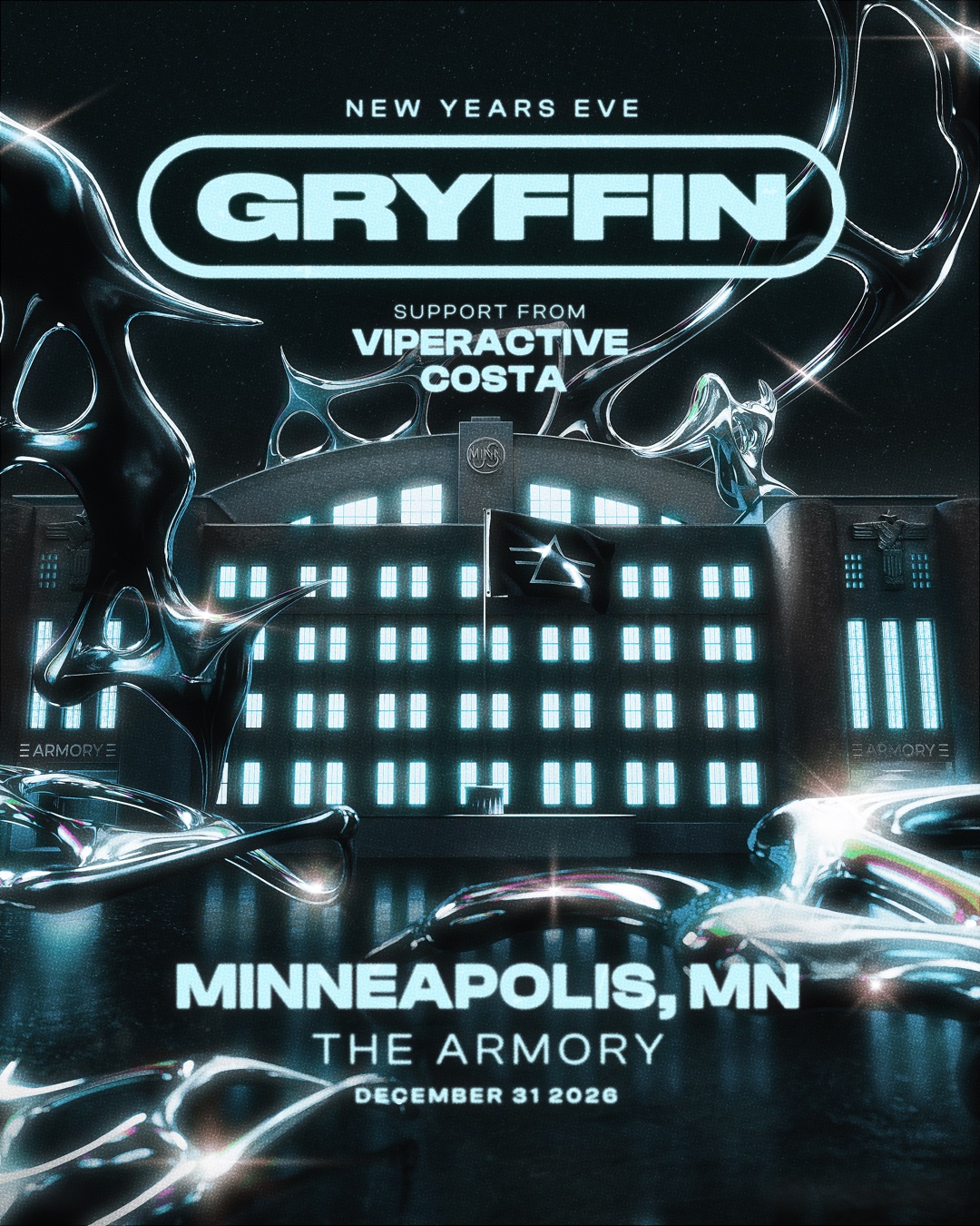 GRYFFIN – NYE
